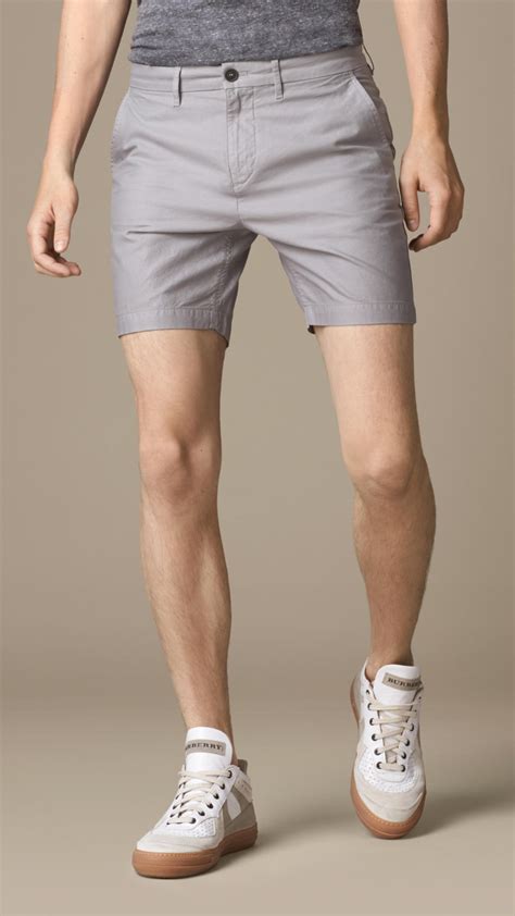 burberry men's shorts|Burberry cotton shorts for men.